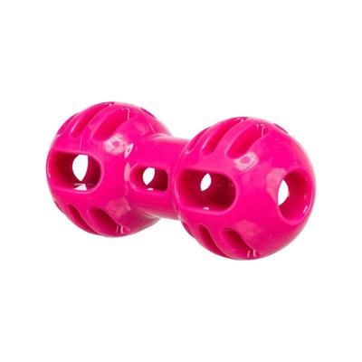 Trixie dumbell soft & strong tpr roze Trixie dumbell soft & strong tpr roze