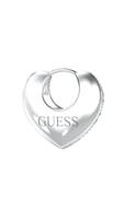 Oorbellen Dames Guess JUBE05207JWRHT-U Zilverkleurig - thumbnail
