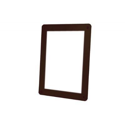 Luxe raamkaarthouder A3 zwarte rand