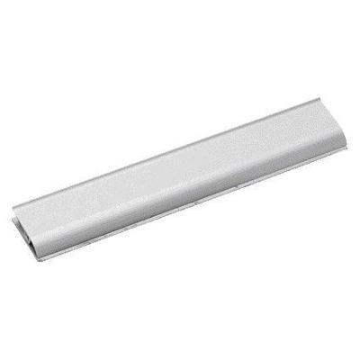Klemlijst MAUL 218x40mm aluminium zelfklevend | 10 stuks