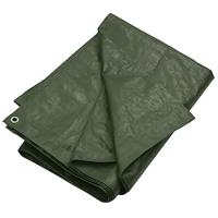 VidaXL Dekzeil 180 g/m² 6x10 m hdpe groen - thumbnail
