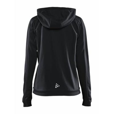Craft 1910158 Evolve Hood Jacket Wmn - Black - L Craft 1910158 Evolve Hood Jacket Wmn - Black - L