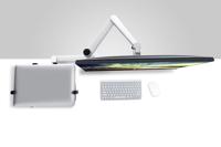 Neomounts fpma-d300notebook flatscreen- en notebook bureausteun zilver - thumbnail