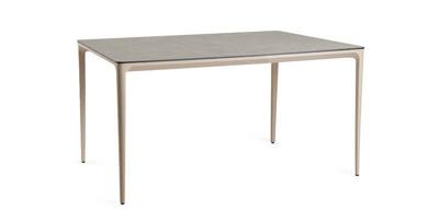 Elegante dining tafel trespa ophira champagne 160 x 90 cm Tierra Outdoor - Tierra outdoor