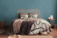 Livingwalls Smart Surfaces - Blauw - Metallic - 395621 - thumbnail