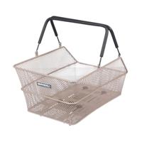 Basil Fietsmand cento mik 39 x 24 x 13 cm - nude metallic - thumbnail