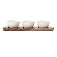 Villeroy & Boch Artesano Original Dipschaaltjesset 4-delig - thumbnail