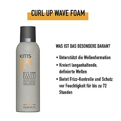 KMS Hair Curlup Wave Foam 200ml