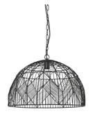 Light & Living Hanglamp 'Kalibo' 55cm, kleur Mat Zwart - thumbnail