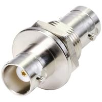 TRU COMPONENTS TC-10101512 BNC-doorvoering BNC-bus - BNC-bus 1 stuk(s) - thumbnail