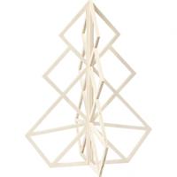 Creativ Company Kerstboom, h: 60 cm, b: 48 cm, 1 stuk - thumbnail