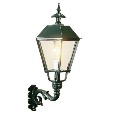 KS Verlichting Muurlamp nostalgieBraamt M 42 zwart - 1320