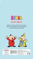 Studio 100 Bumba kartonboek met flapjes - in het circus - thumbnail