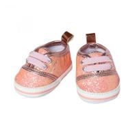 Heless Poppenschoenen glitter sneakers roze, 38-45 cm - thumbnail