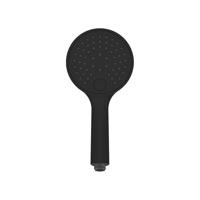 Handdouche Wiesbaden 3 Standen Kunststof Mat Zwart - thumbnail