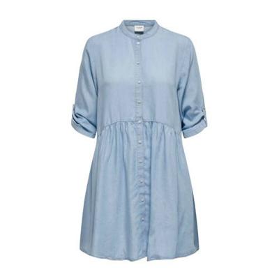 JDY jurk JDYOLIVIA lichtblauw JDY jurk JDYOLIVIA lichtblauw