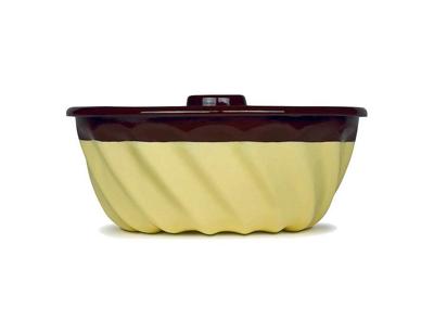 Riess Tulbandvorm - 22 cm - chocolade vanille Riess Tulbandvorm - 22 cm - chocolade vanille