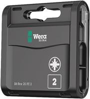 Wera Bit-Box 20 PZ 2, 20-delig - 1 stuk(s) - 05057760001 - thumbnail