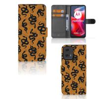 Telefoonhoesje | Met pasjeshouder | voor Motorola Moto G24 | G04 | G24 Power Snakes - thumbnail