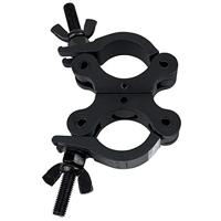 Showtec Swivel Coupler 300 kg 50 mm TÜV gecertificeerd zwart - thumbnail