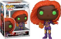 DC Titans Funko Pop Vinyl: Starfire - thumbnail