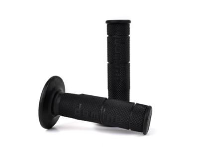 Domino rubber handvat rubber grip 1150 sw 118mm closed