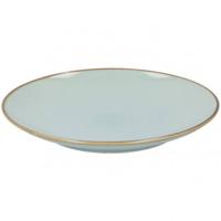 Dinerbord 26x3 Cm Keramiek Mintblauw - thumbnail
