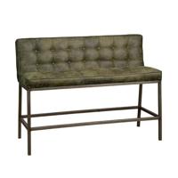 Tower Living Barbank 'Vasco' 130cm, kleur Groen (zithoogte 67cm) - thumbnail