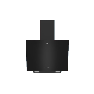Beko BHCA66641BBBHS Selective Line Inbouw afzuigkap Zwart