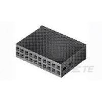 TE Connectivity 925369-9 Female header, inbouw (standaard) Inhoud: 1 stuk(s) Box - thumbnail