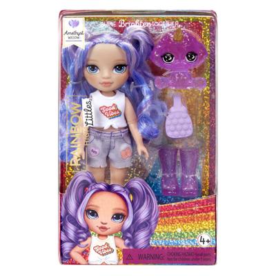 MGA Entertainment Rainbow High Littles - Amethyst Willow pop