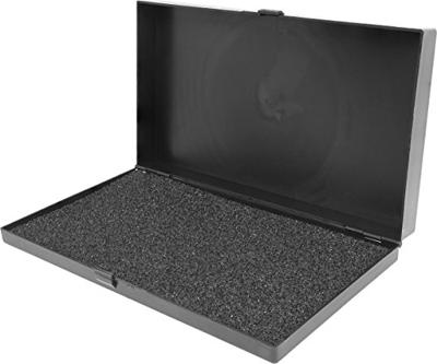 BJZ C-186 257 ESD-doos (plastic met geleidend schuimstof) (l x b x h) 228 x 125 x 30 mm Geleidend