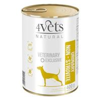 4VETS Natural Urinary No Struvit Dog - nat hondenvoer - 400 g - thumbnail