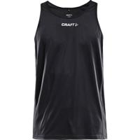 Craft 1907367 Rush Singlet M - Black - L - thumbnail