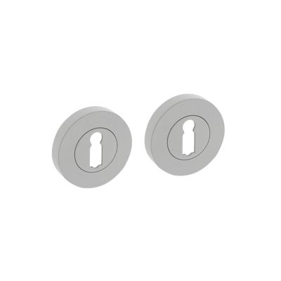 Intersteel sleutelrozetten verdekt 52x10mm - wit