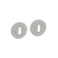 Intersteel sleutelrozetten verdekt 52x10mm - wit - thumbnail