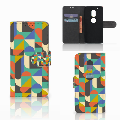 Motorola Moto G4 Play Telefoon Hoesje Funky Retro Motorola Moto G4 Play Telefoon Hoesje Funky Retro