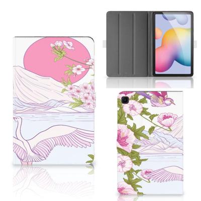 Samsung Galaxy Tab S6 Lite | S6 Lite (2022) Flip Case Bird Standing Samsung Galaxy Tab S6 Lite | S6 Lite (2022) Flip Case Bird Standing