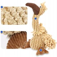 TRIXIE GIER GIJS STOF/PLUCHE MET GELUID 24 CM 3 ST - thumbnail