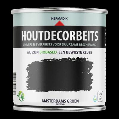 Hermadix Houtdecor Verfbeits - Amsterdams Groen