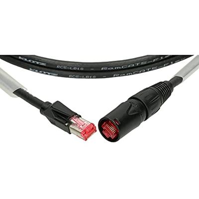 Klotz RC5ER100B Professionele CAT5e netwerkkabel 10 meter Klotz RC5ER100B Professionele CAT5e netwerkkabel 10 meter