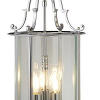 Searchlight Chrome lantaarnLanterns Ø 25cm - 3003-10CC - thumbnail