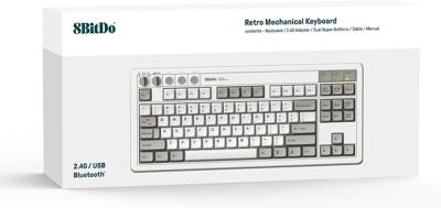 8BitDo Retro Mechanical Keyboard M Edition 8BitDo Retro Mechanical Keyboard M Edition