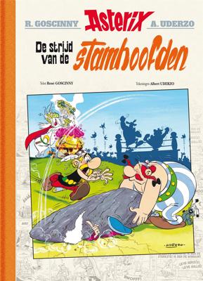 Asterix lu7. de strijd van de stamhoofden (luxe editie) (Hardback)