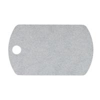 XD Collection toilettas lekvrij 2 liter 19 cm siliconen grijs - thumbnail