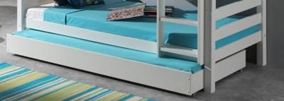 Vipack bureau voor Pino halfhoogslaper - grijs - 72x94x68 cm