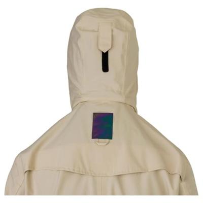 AGU Trench Coat Long Regenjas Urban Outdoor Dames - Cement - S - Waterdicht