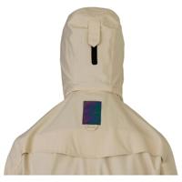 AGU Trench Coat Long Regenjas Urban Outdoor Dames - Cement - S - Waterdicht - thumbnail