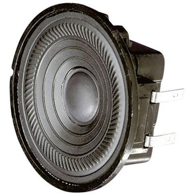 Visaton K 50 WP - 50 Ohm 2 inch 5 cm Mini-luidspreker 2 W 50 Ω Zwart Kunststof membraan, Vochtbestendig, UV-bestendig Visaton K 50 WP - 50 Ohm 2 inch 5 cm Mini-luidspreker 2 W 50 Ω Zwart Kunststof membraan, Vochtbestendig, UV-bestendig