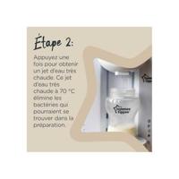 Flessenwarmer Tommee Tippee Perfect Prep Wit - thumbnail